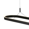 Steinhauer Mykty lampadario LED 2 luci 120 cm 40 Watt 2700 Kelvin 10500 Lumen