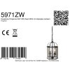 Steinhauer Pimpernel lampada a sospensione classica a 2 luci E14 Ø 23 cm regolabile
