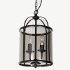 Steinhauer Pimpernel lampada a sospensione classica a 2 luci E14 Ø 23 cm regolabile