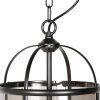 Steinhauer Pimpernel lampada a sospensione classica a 2 luci E14 Ø 23 cm regolabile