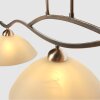 Steinhauer Anthea lampada a sospensione classica per sala da pranzo 3 luci regolabile, 112 cm