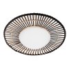 Steinhauer Aura plafoniera LED rotonda stile orientale 50 cm 2700K 1150 lm 12W