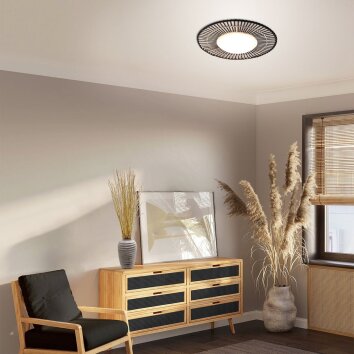 Steinhauer Aura plafoniera LED rotonda stile orientale 50 cm 2700K 1150 lm 12W