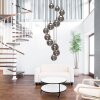 Steinhauer Bollique lampadario a sospensione LED a 12 luci moderno ø 50 cm, 50 cm