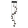 Steinhauer Bollique lampadario a sospensione LED a 12 luci moderno ø 50 cm, 50 cm