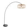 Steinhauer Solva lampada da terra ad arco regolabile moderna per soggiorno design
