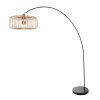 Steinhauer Solva lampada da terra ad arco regolabile moderna per soggiorno design