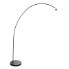 Steinhauer Solva lampada da terra ad arco regolabile moderna per soggiorno design