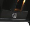 Steinhauer Logan applique LED da parete semicircolare moderna 2 luci per interni