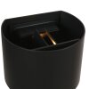 Steinhauer Logan applique LED da parete semicircolare moderna 2 luci per interni