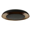Steinhauer Plafoniera rotonda Golden Veil, LED moderna, dimmerabile, 2700 Kelvin