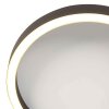 Steinhauer Ringlux LED plafoniera ad anello lampada da soffitto moderna per soggiorno