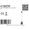 Steinhauer Glimsy lampada da terra LED moderna regolabile 170 cm 2700 K 580 lm 6 W