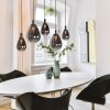 Steinhauer Lampada a sospensione a grappolo Glimsy, LED 2700 Kelvin, regolabile