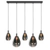 Steinhauer Lampada a sospensione a grappolo Glimsy, LED 2700 Kelvin, regolabile