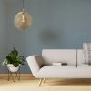 Steinhauer Bollique lampada a sospensione globo rotondo moderna E27, lunghezza 40 cm