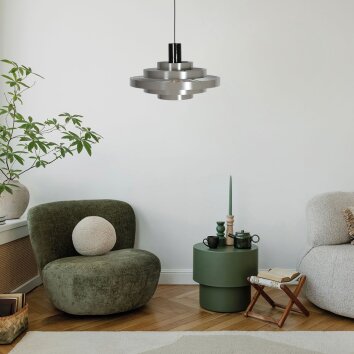 Steinhauer Cirque lampada a sospensione per tavolo da pranzo rotonda regolabile, 50 cm