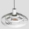 Steinhauer Cirque lampada a sospensione moderna rotonda, pendente di design 50 cm