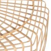 Steinhauer Sparkled Light lampada a sospensione gabbia, lampada sospesa E27, L 50 cm