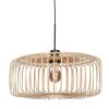 Steinhauer Sparkled Light lampadario a gabbia rotondo moderno regolabile E27