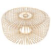 Steinhauer Sparkled Light lampadario a gabbia rotondo moderno regolabile E27