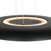 Steinhauer Golden Veil lampada a sospensione LED rotonda moderna ø 60 cm