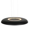 Steinhauer Golden Veil lampada a sospensione LED rotonda moderna ø 60 cm