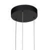 Steinhauer Golden Veil lampada a sospensione LED rotonda moderna ø 60 cm