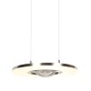 Steinhauer Lampada sospesa Soleil LED altezza regolabile, 2700 Kelvin bianco caldo