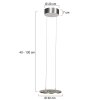 Steinhauer Lampada sospesa Soleil LED altezza regolabile, 2700 Kelvin bianco caldo