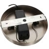 Steinhauer Soleil lampada a sospensione rotonda moderna a 2 luci LED, 32 cm