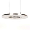 Steinhauer Soleil lampada a sospensione rotonda moderna a 2 luci LED, 32 cm