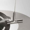 Steinhauer Soleil lampada a sospensione rotonda moderna a 2 luci LED, 32 cm