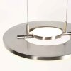 Steinhauer Soleil lampada a sospensione rotonda moderna a 2 luci LED, 32 cm