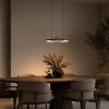 Steinhauer Soleil lampada a sospensione LED 2 punti luce rotonda Ø 32 cm regolabile