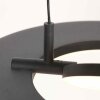 Steinhauer Soleil lampada a sospensione LED 2 punti luce rotonda Ø 32 cm regolabile