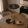 Steinhauer Soleil lampada a sospensione LED 2 punti luce rotonda Ø 32 cm regolabile