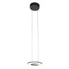 Steinhauer Soleil lampada a sospensione LED 2 punti luce rotonda Ø 32 cm regolabile