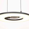 Steinhauer Soleil lampada a sospensione LED 2 punti luce rotonda Ø 32 cm regolabile