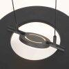 Steinhauer Soleil lampada a sospensione LED 2 punti luce rotonda Ø 32 cm regolabile