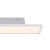 Globo BURGOS Applique LED Nichel opaco, 1-Luce