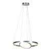 Steinhauer Ringlux lampada a sospensione LED ad anello moderna 3 luci 60 cm