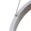 Steinhauer Ringlux lampada a sospensione LED ad anello moderna 3 luci 60 cm