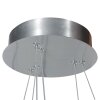 Steinhauer Ringlux lampada a sospensione LED ad anello moderna 3 luci 60 cm
