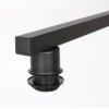 Steinhauer Stang lampada a sospensione moderna 3 luci regolabile, lunghezza 140 cm
