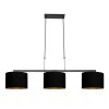 Steinhauer Stang lampada a sospensione moderna 3 luci regolabile, lunghezza 140 cm