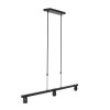 Steinhauer Stang lampada a sospensione moderna 3 luci regolabile, lunghezza 140 cm