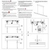 Steinhauer Fluxy lampada a sospensione lineare LED 6 luci 2700K 2700 lm 5W