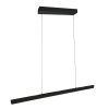 Steinhauer Fluxy lampada a sospensione lineare LED moderna 9 luci 2700K 4000lm 26W