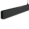 Steinhauer Fluxy lampada a sospensione lineare LED moderna 9 luci 2700K 4000lm 26W
